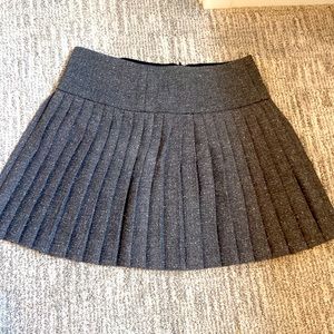 Pleated Skirt